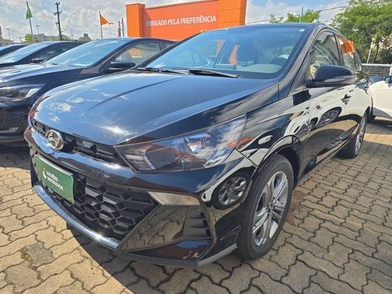 HYUNDAI HB20S 1.0 TGDI FLEX COMFORT PLUS AUTOMÁTICO